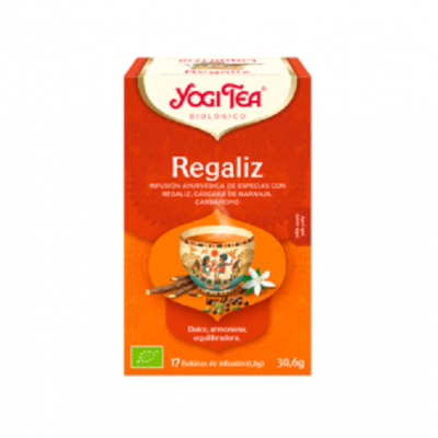 INFUSIÓN DE REGALIZ YOGITEA
