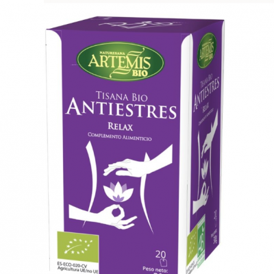 INFUSIÓN TISANA BIO ANTIESTRES ARTEMIS