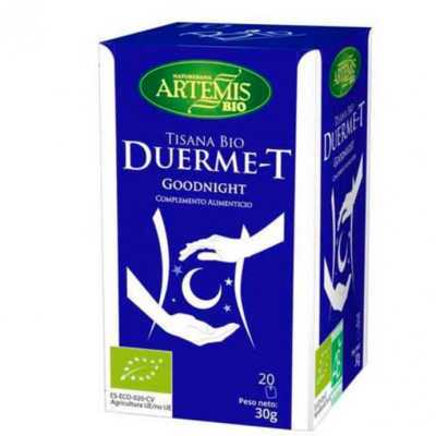 INFUSIÓN TISANA BIO DUERME-T ARTEMIS