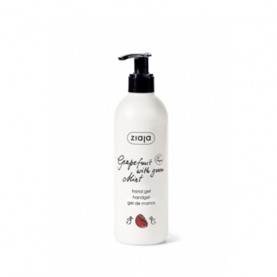 JABÓN DE MANOS DE POMELO Y MENTA ZIAJA