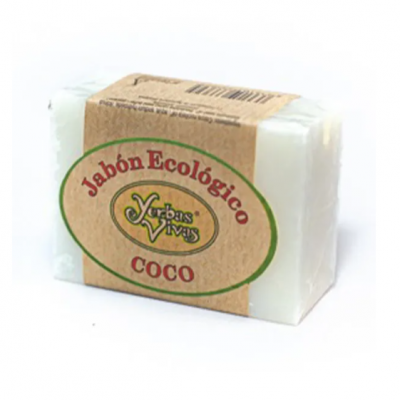 JABÓN ECOLÓGICO DE COCO YERBASVIVAS