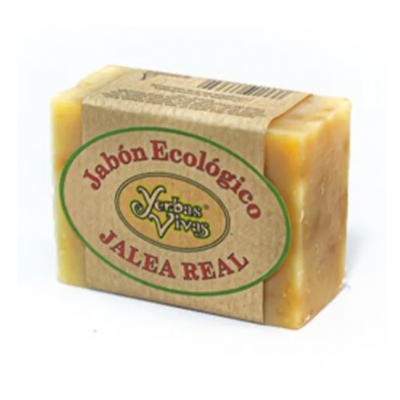 JABÓN ECOLÓGICO DE JALEA REAL YERBASVIVAS