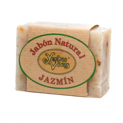 JABÓN ECOLÓGICO DE JAZMÍN YERBASVIVAS