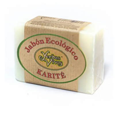 JABÓN ECOLÓGICO DE KARITÉ YERBASVIVAS