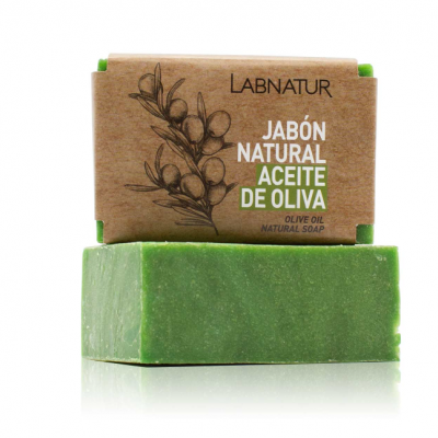 JABÓN NATURAL DE ACEITE DE OLIVA LABNATUR