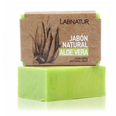 JABÓN NATURAL DE ALOE VERA LABNATUR