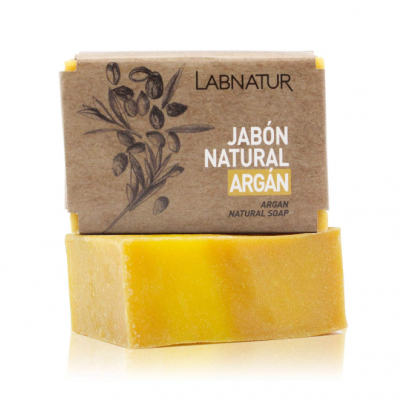 JABÓN NATURAL DE ARGÁN LABNATUR