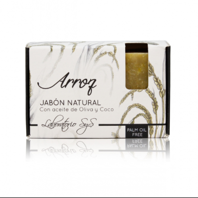 JABÓN NATURAL DE ARROZ SYS