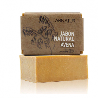 JABÓN NATURAL DE AVENA LABNATUR