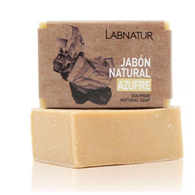 JABÓN NATURAL DE LECHE DE AZUFRE LABNATUR
