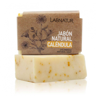 JABÓN NATURAL DE CALÉNDULA LABNATUR