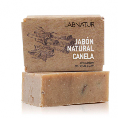 JABÓN NATURAL DE CANELA LABNATUR