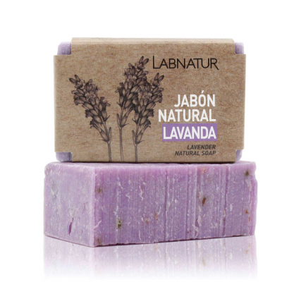 JABÓN NATURAL DE LAVANDA LABNATUR