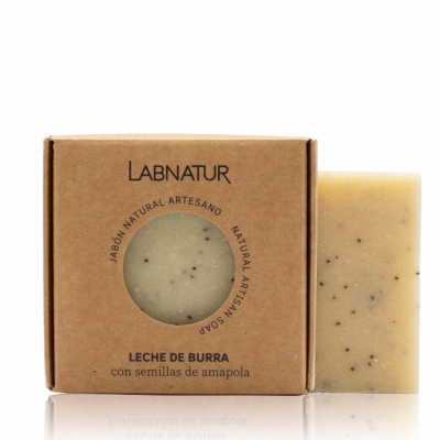 JABÓN NATURAL DE LECHE DE BURRA LABNATUR