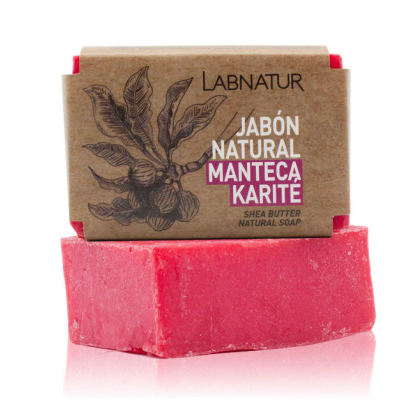 JABÓN NATURAL DE MANTECA DE KARITÉ LABNATUR