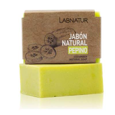 JABÓN NATURAL DE PEPINO LABNATUR