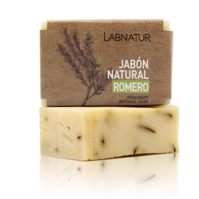 JABÓN NATURAL DE ROMERO LABNATUR