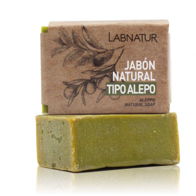 JABÓN NATURAL TIPO ALEPO LABNATUR