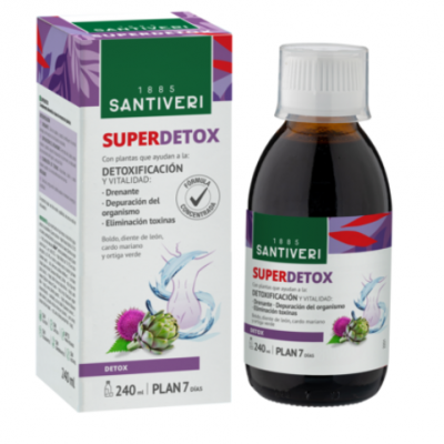 JARABE SUPERDETOX SANTIVERI