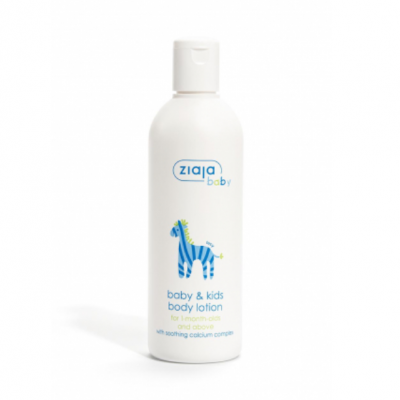 LECHE CORPORAL PARA NIÑOS Y BEBÉS ZIAJA