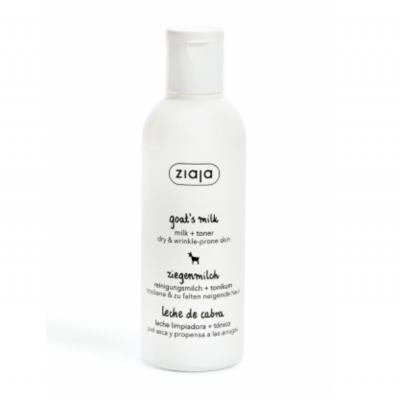 LECHE LIMPIADORA + TÓNICO DE LECHE DE CABRA ZIAJA