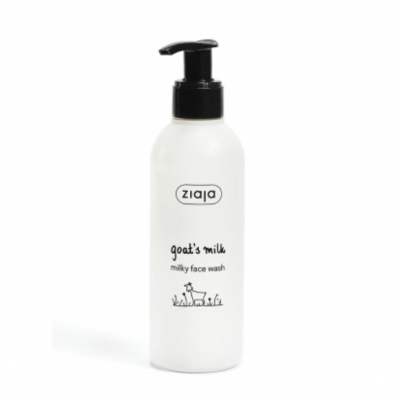LIMPIADOR FACIAL CREMOSO DE LECHE DE CABRA ZIAJA