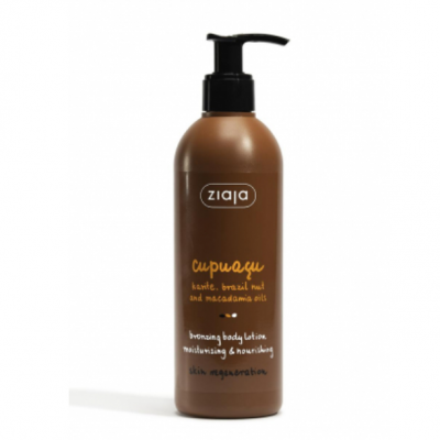 LOCIÓN CORPORAL BRONCEADORA ZIAJA