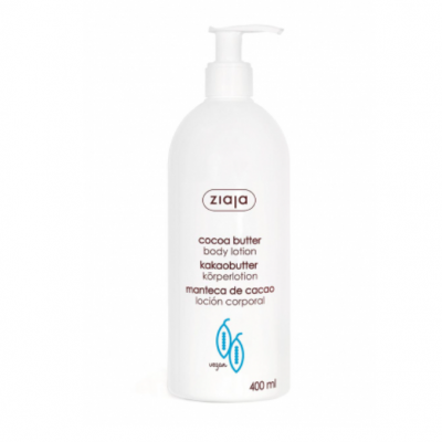 LOCIÓN CORPORAL CON MANTECA DE CACAO ZIAJA