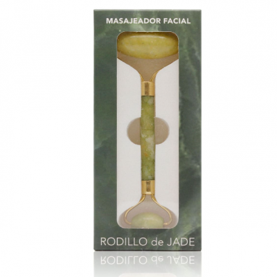 MASAJEADOR FACIAL RODILLO DE JADE SYS