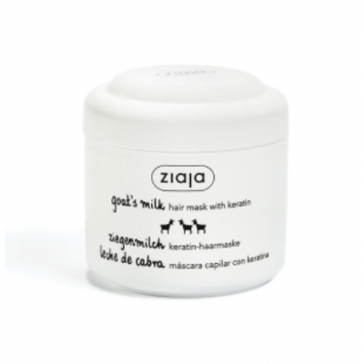 MASCARILLA CAPILAR CON KERATINA ZIAJA