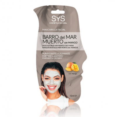 MASCARILLA FACIAL DE BARRO DEL MAR MUERTO Y MANGO SYS