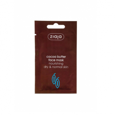 MASCARILLA FACIAL DE CACAO ZIAJA