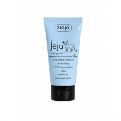 MOUSSE FACIAL JEJU SPF10 ZIAJA