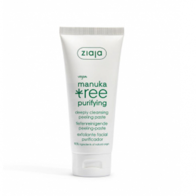 PASTA EXFOLIANTE MANUKA TREE ZIAJA