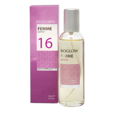 PERFUME NATURAL FEMENINO 16 AMOR BIOGLOW