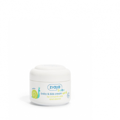 PROTECTOR SOLAR EN CREMA SPF6 PARA NIÑOS Y BEBÉS ZIAJA