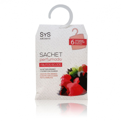 SACHET PERFUMADO FRUTOS ROJOS SYS