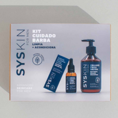 SET CUIDADO BARBA SYSKIN