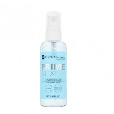 SPRAY HIDRATANTE Y FIJADOR DE MAQUILLAJE HIPOALERGÉNICO BELL