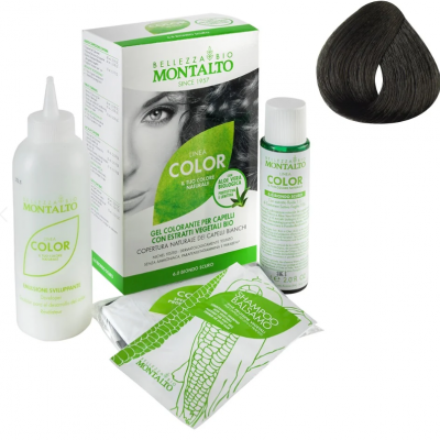 TINTE VEGETAL COLOR 1.0 NEGRO MONTALTO BELLEZA BIO