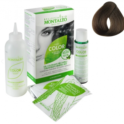TINTE VEGETAL COLOR 4.9 CHOCOLATE MONTALTO BELLEZA BIO