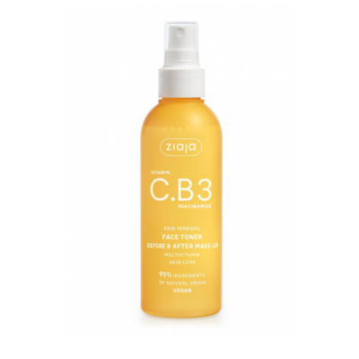 TÓNICO FACIAL C.B3 ZIAJA