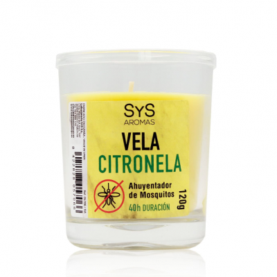 VELA DE CITRONELA SYS